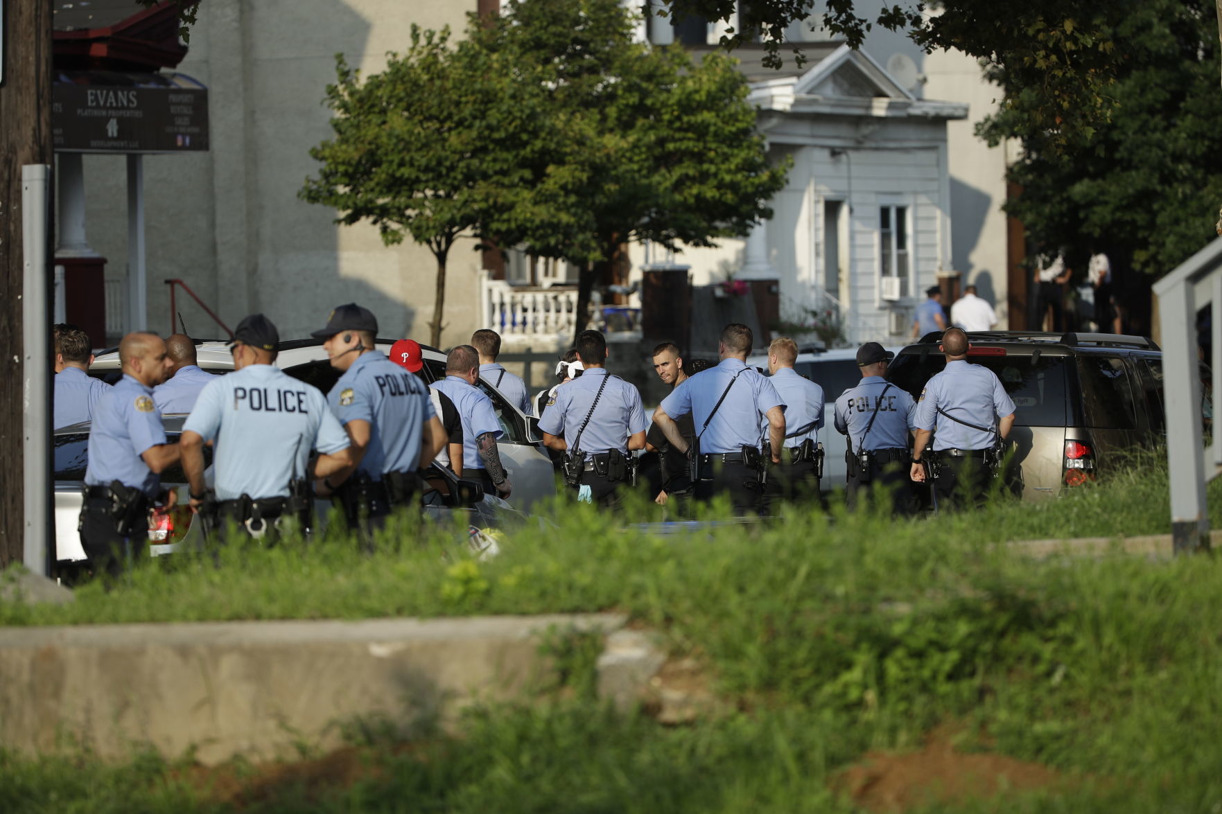 Philadelphia shootout